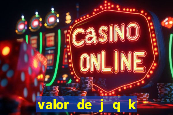 valor de j q k en blackjack